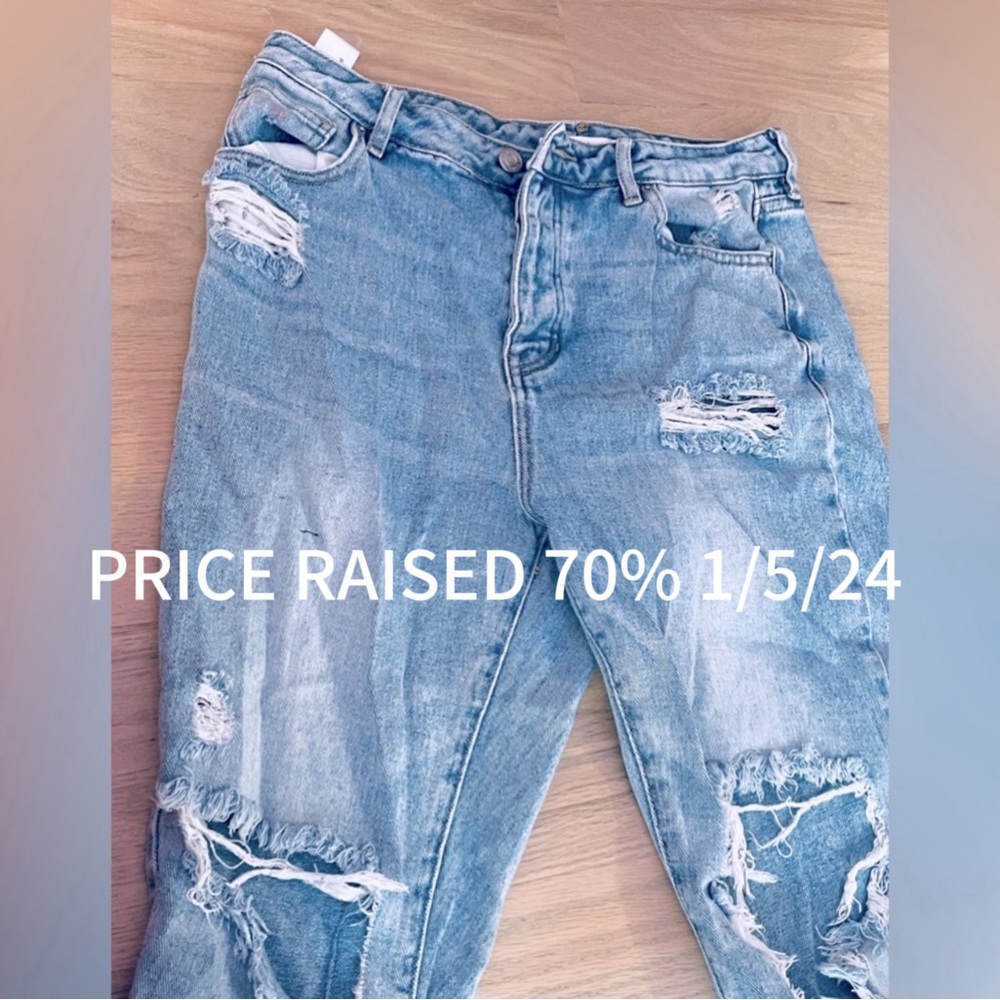 Ripped jeans
